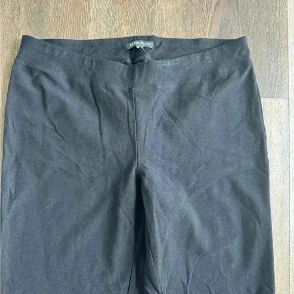 Eileen Fisher black pants.  Women’s size small. - Picture 2 of 5